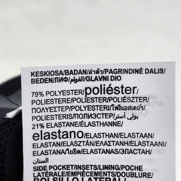 Under Armour Men's Black HeatGear Armour Compression Shorts - 3XL - Picture 5 of 6